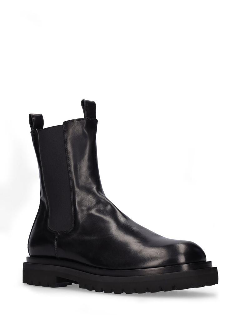 商品Officine Creative|Ultimate Leather Zip Chelsea Boots,价格¥5649,第4张图片详细描述
