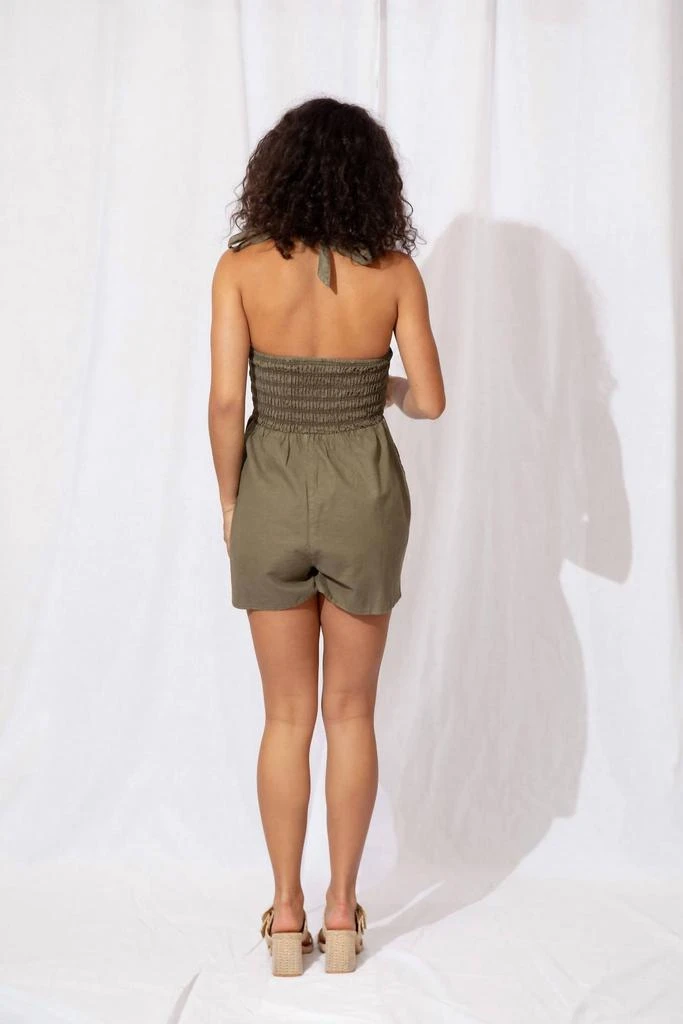 商品MIOU MUSE|Miou Muse - Rachel Sleeveless Romper,价格¥450,第4张图片详细描述