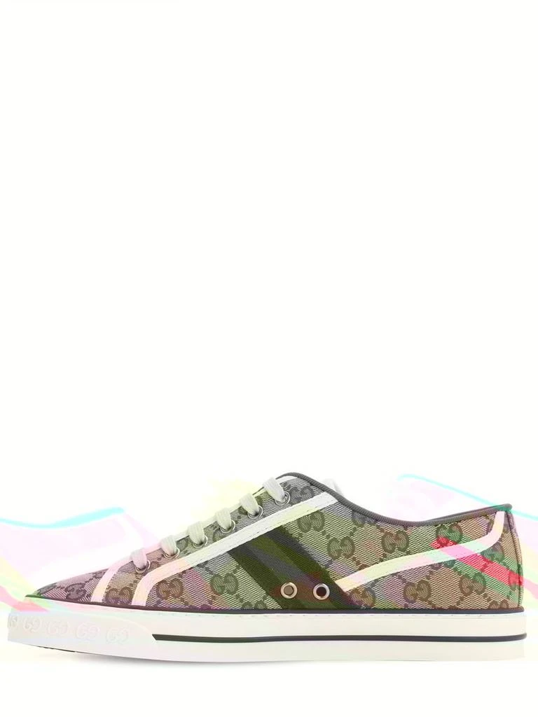 商品Gucci|10mm Gucci Tennis 1977 Canvas Sneakers,价格¥5511,第5张图片详细描述