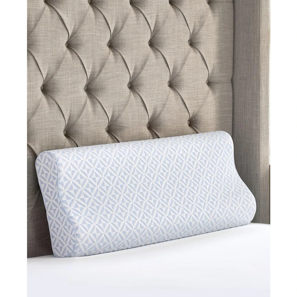 商品ProSleep|Cool Comfort Memory Foam Contour Bed Pillow,价格¥897,第2张图片详细描述