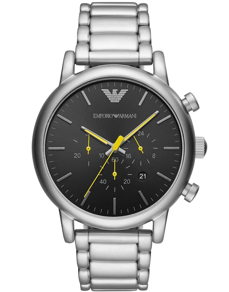 商品Emporio Armani|Wrist watch,价格¥3215,第1张图片