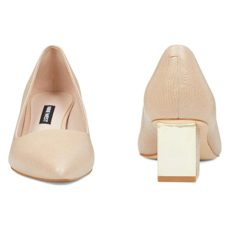 商品Nine West|Davida Pointy Toe Pumps,价格¥297,第4张图片详细描述