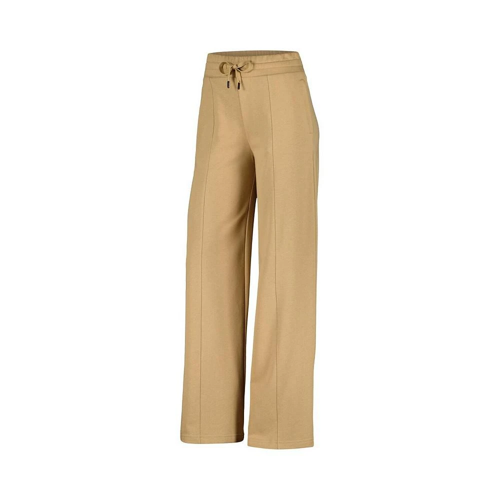 商品Kadyluxe|Women's Tan Wisconsin Badgers Raglan Cropped Sweatshirt and Sweatpants Set,价格¥747,第3张图片详细描述