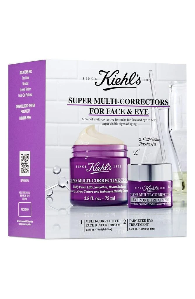 商品Kiehl's|Super Multi-Correctors for Face & Eye Set USD $105 Value,价格¥793,第3张图片详细描述