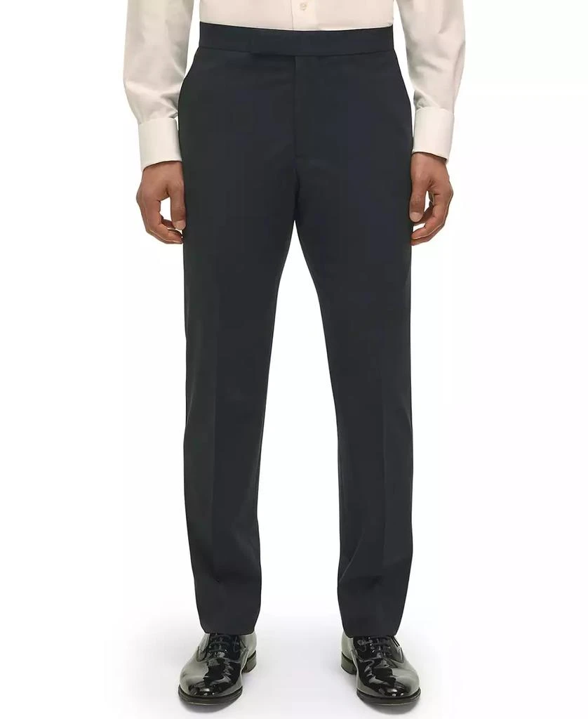 商品Brooks Brothers|Men's Classic-Fit Wool Blend Tuxedo Suit Separates Pant,价格¥1410,第1张图片