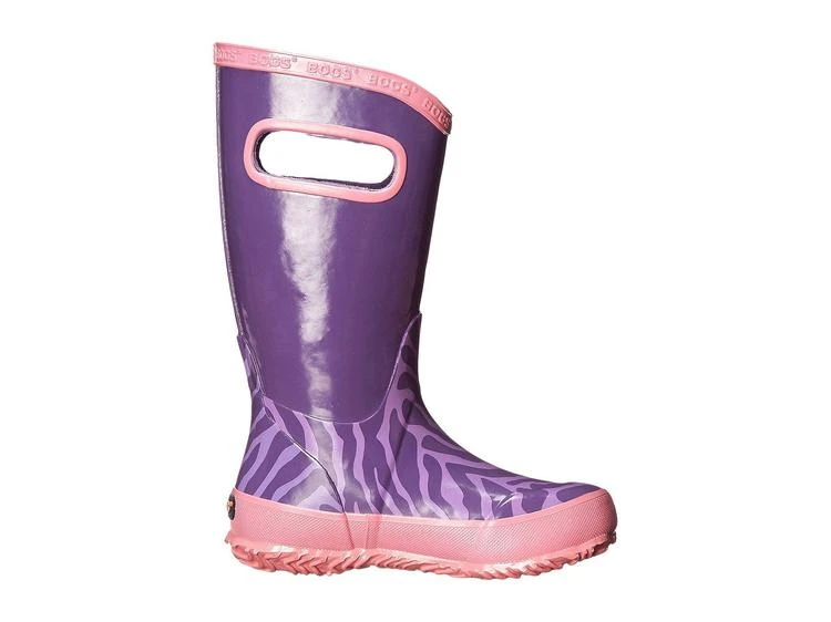 Bogs Kids Rain Boot Zebra (Toddler/Little Kid/Big Kid) 儿童雨靴(幼儿/低龄儿童/大龄儿童) 商品