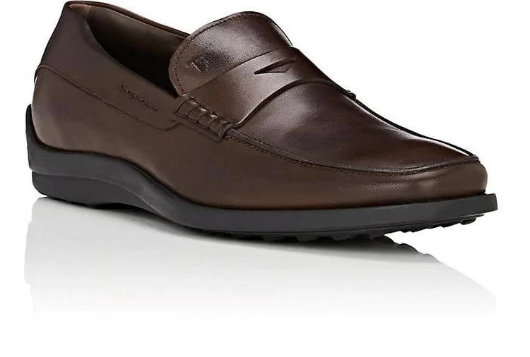 商品Tod's|Leather Penny Loafers,价格¥2225,第2张图片详细描述