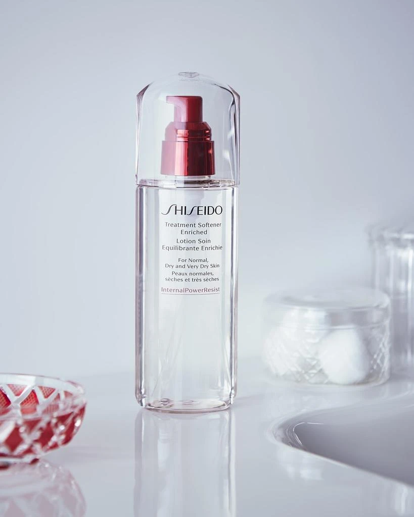 商品Shiseido|Treatment Softener Enriched, 5.1 oz.,价格¥418,第4张图片详细描述