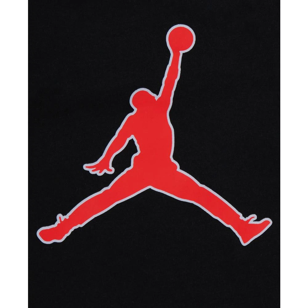 商品Jordan|Baby Boys Jumpman Comic Bodysuits, Pack of 3,价格¥212,第5张图片详细描述