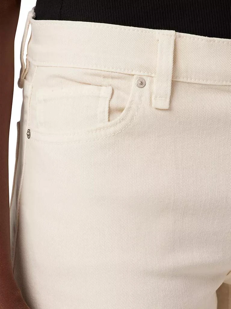 Gemma Mid-Rise Denim Shorts 商品