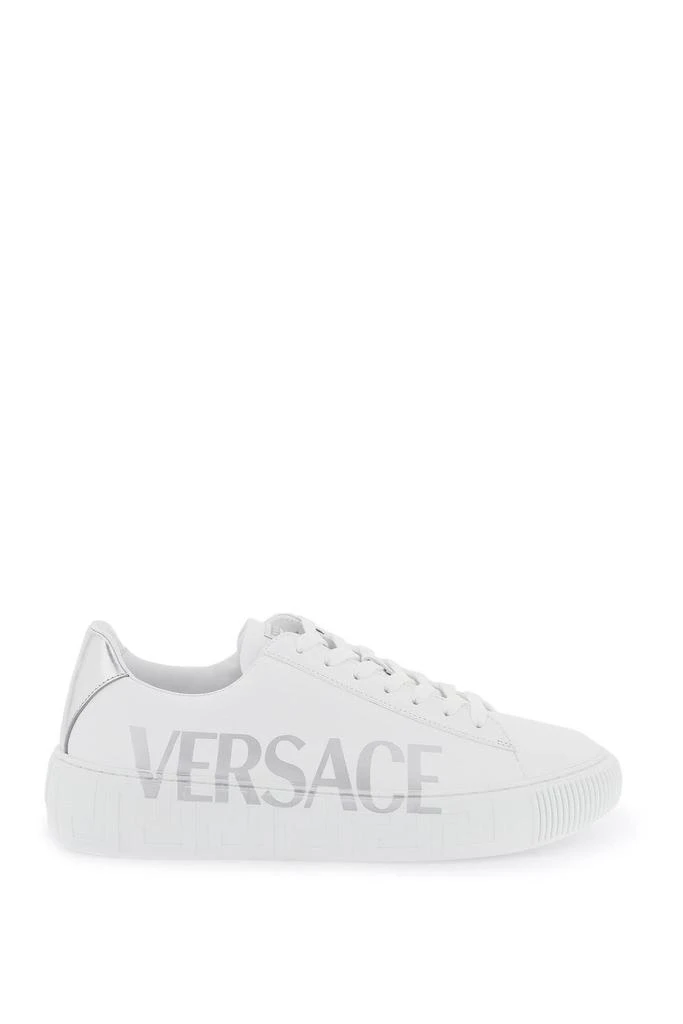 商品Versace|'Greca' sneakers with logo,价格¥2358,第1张图片