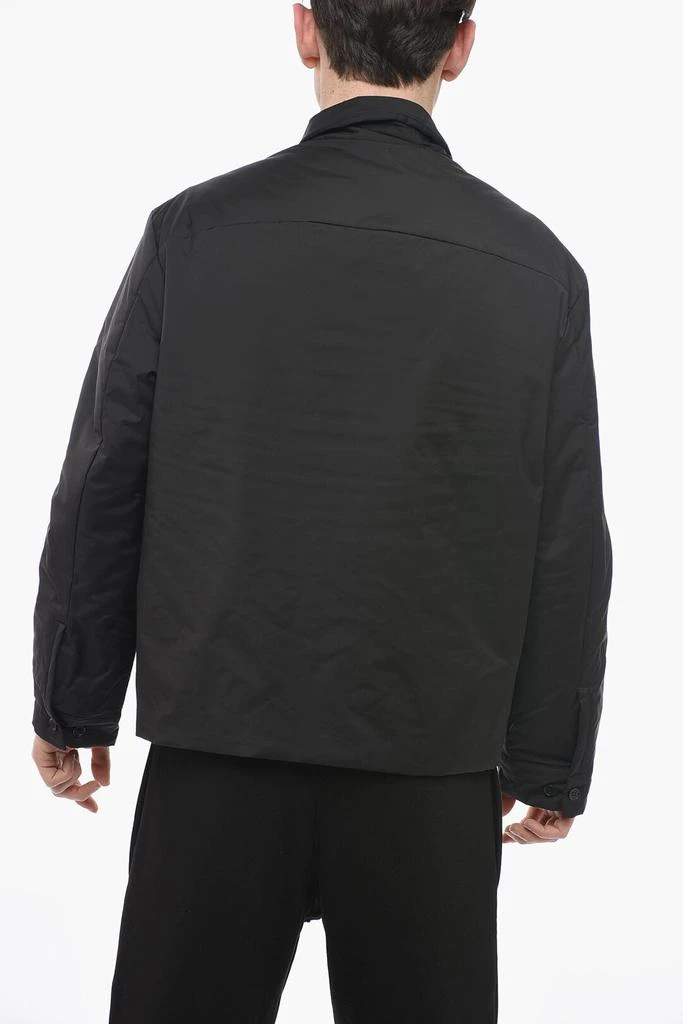 商品Neil Barrett|Neil Barrett Padded Boxy Fit Overshirt with Double Breast Pockets,价格¥1524,第2张图片详细描述