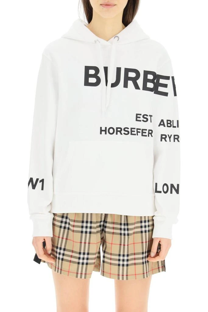 商品Burberry|Burberry Horseferry Printed Oversized Hoodie,价格¥3433,第2张图片详细描述