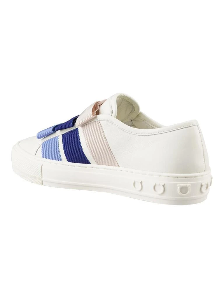 商品Salvatore Ferragamo|SALVATORE FERRAGAMO NATALY SNEAKERS SHOES,价格¥3904,第2张图片详细描述