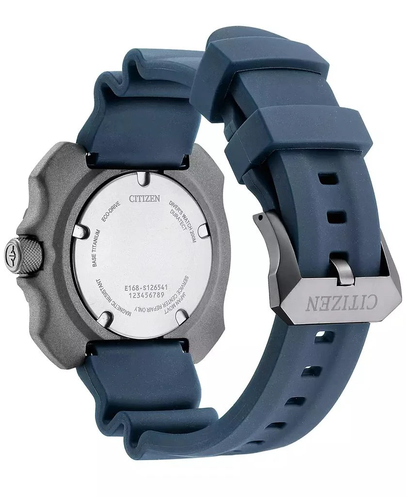 商品Citizen|Eco-Drive Men's Promaster Dive Blue Strap Watch, 47mm,价格¥2406,第3张图片详细描述