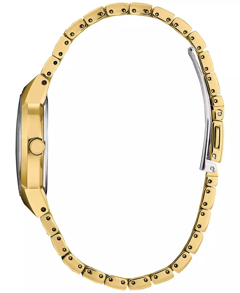 商品Citizen|Eco-Drive Women's Axiom Gold-Tone Stainless Steel Bracelet Watch 32mm,价格¥2003,第2张图片详细描述