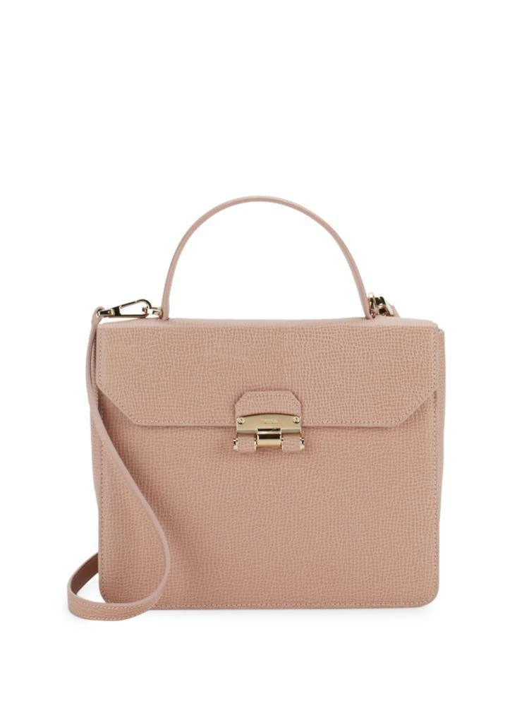商品Furla|Chiara Leather Top Handle Bag,价格¥1966,第1张图片