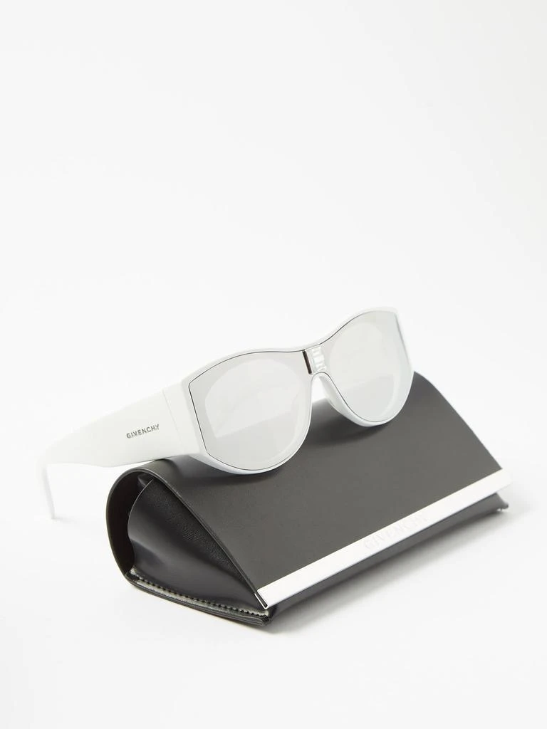 商品Givenchy|4G rounded acetate sunglasses,价格¥4376,第5张图片详细描述