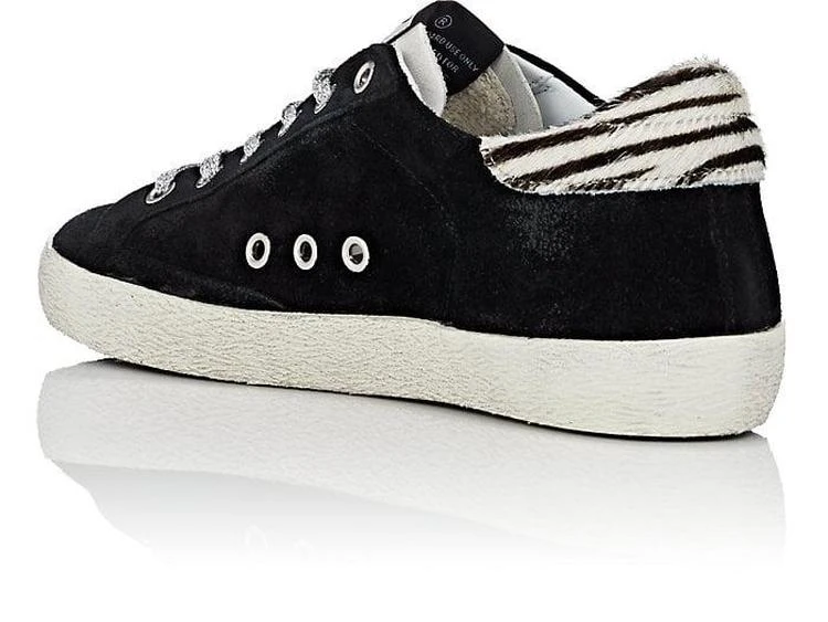 商品Golden Goose|Women's Superstar Suede Sneakers,价格¥3942,第3张图片详细描述