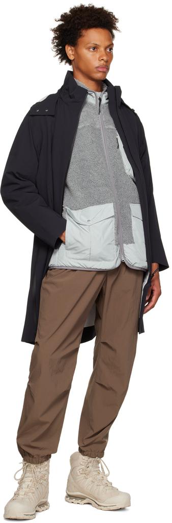 Brown Cinch Strap Trousers商品第4张图片规格展示