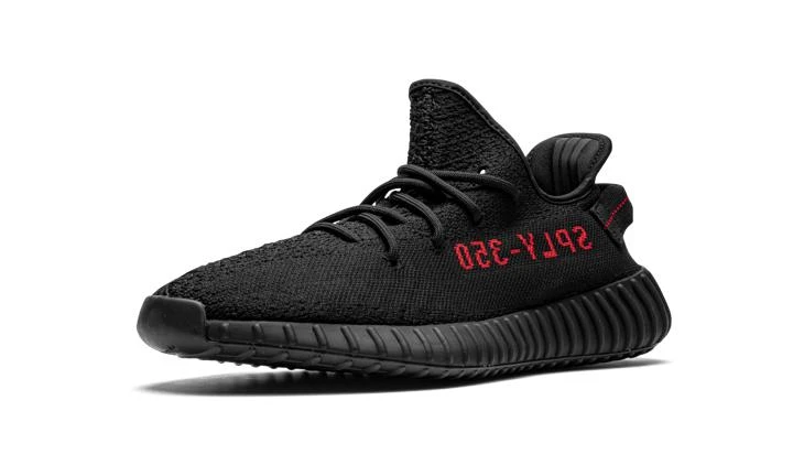 商品Adidas|adidas Yeezy Boost 350 V2 黑红字 椰子,价格¥2598-¥11388,第5张图片详细描述