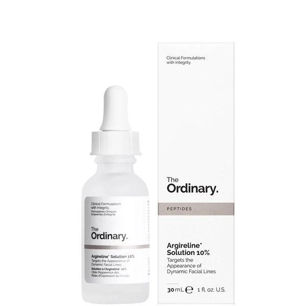 商品The Ordinary|10% 六胜肽抗皱精华 30ml,价格¥76,第3张图片详细描述