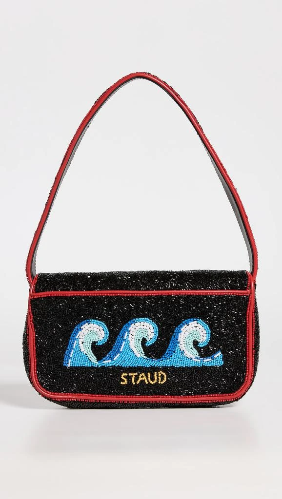 商品Staud|Staud Tommy 珠饰包,价格¥533,第4张图片详细描述