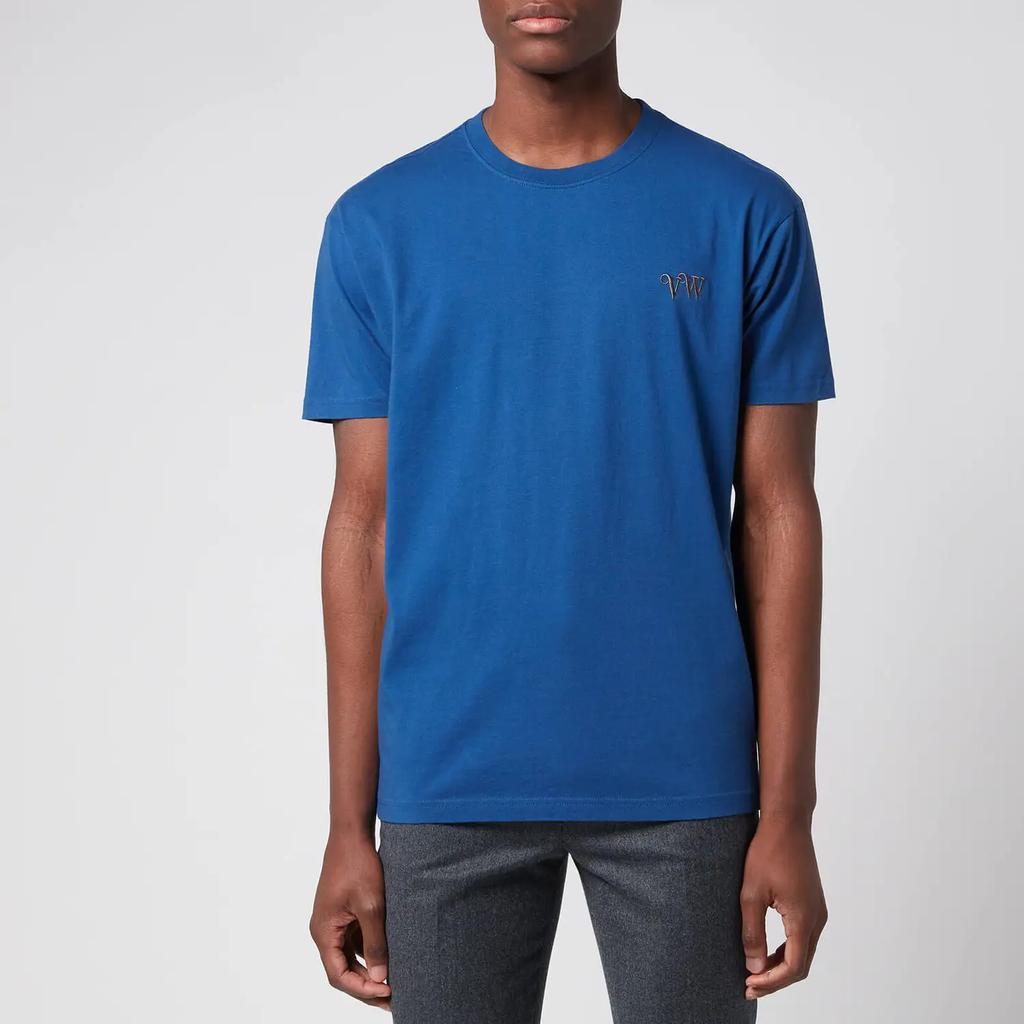 Vivienne Westwood Men's Classic T-Shirt - Blue商品第1张图片规格展示