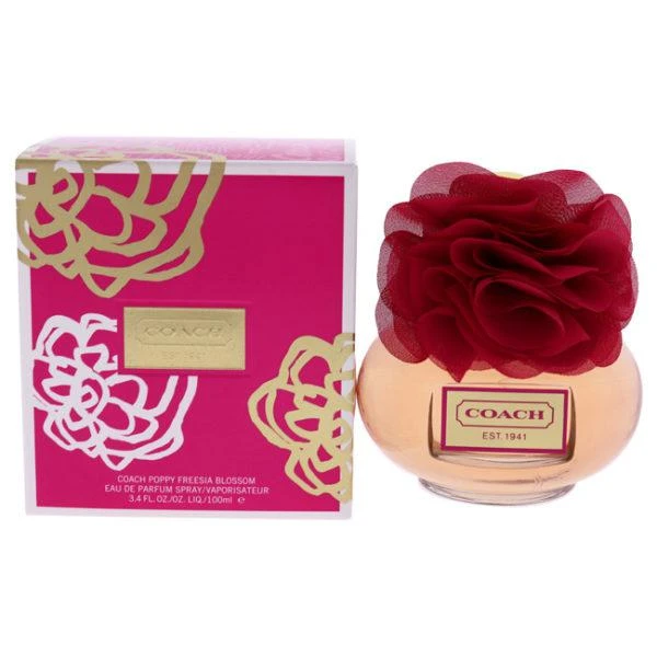 商品Coach|Poppy Freesia Blossom Eau De Parfum,价格¥820,第1张图片