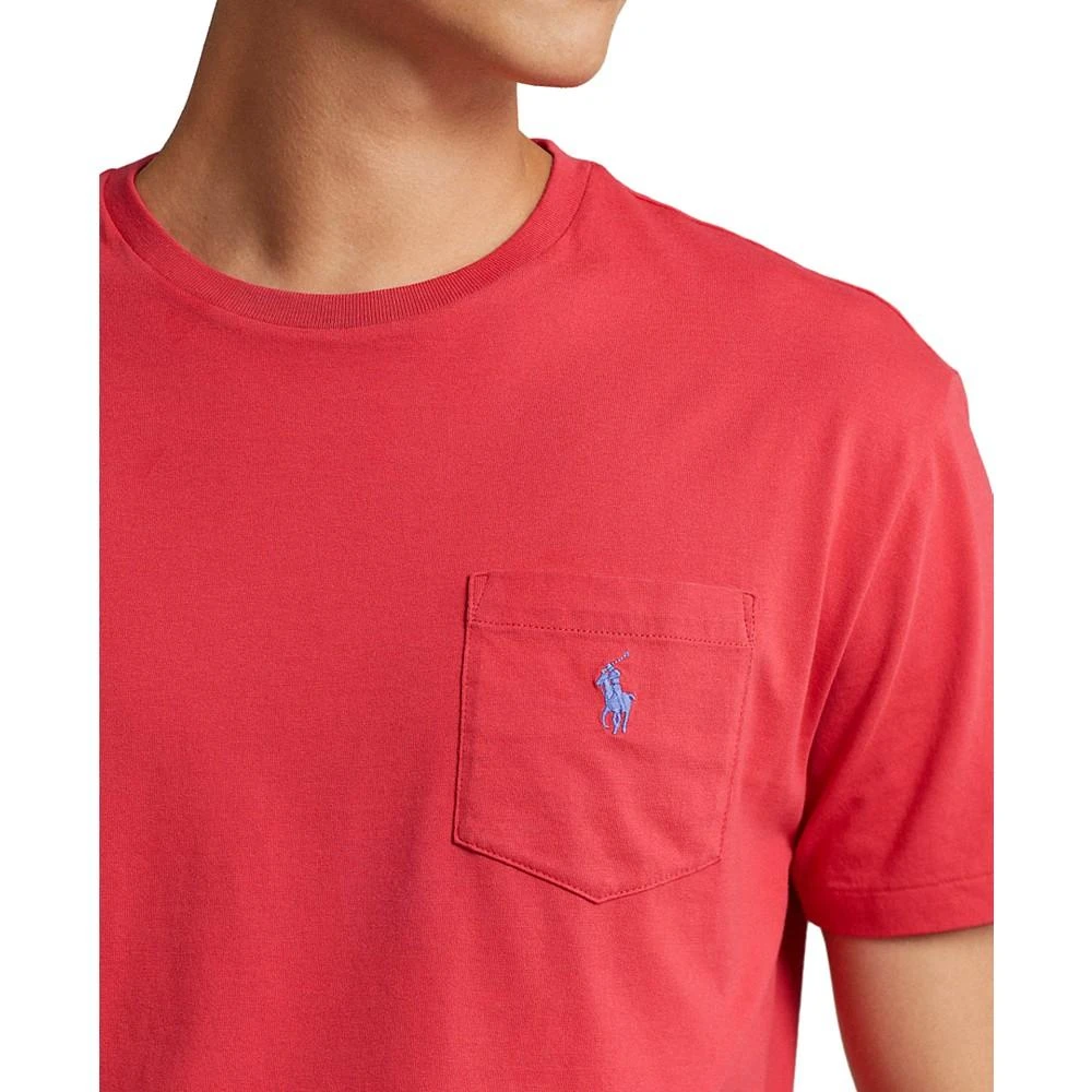 商品Ralph Lauren|Men's Classic-Fit Jersey Pocket T-Shirt,价格¥251,第3张图片详细描述