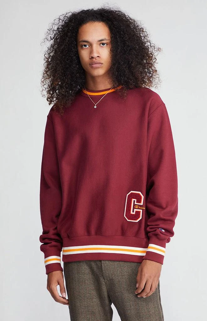 商品CHAMPION|Reverse Weave Collegiate Crew Neck Sweatshirt,价格¥260,第1张图片