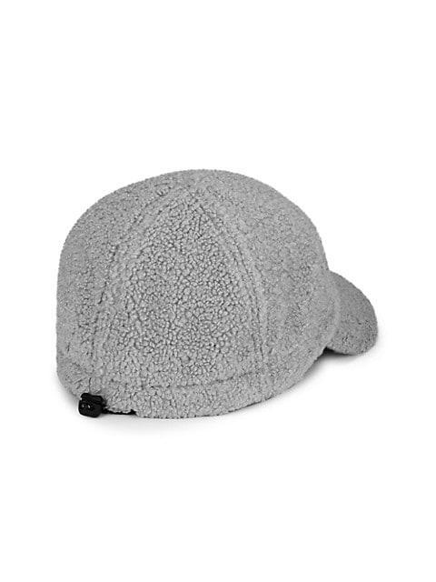 商品UGG|Sherpa Baseball Cap,价格¥396,第4张图片详细描述