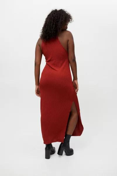 Jada Ribbed Bodycon Midi Dress商品第2张图片规格展示