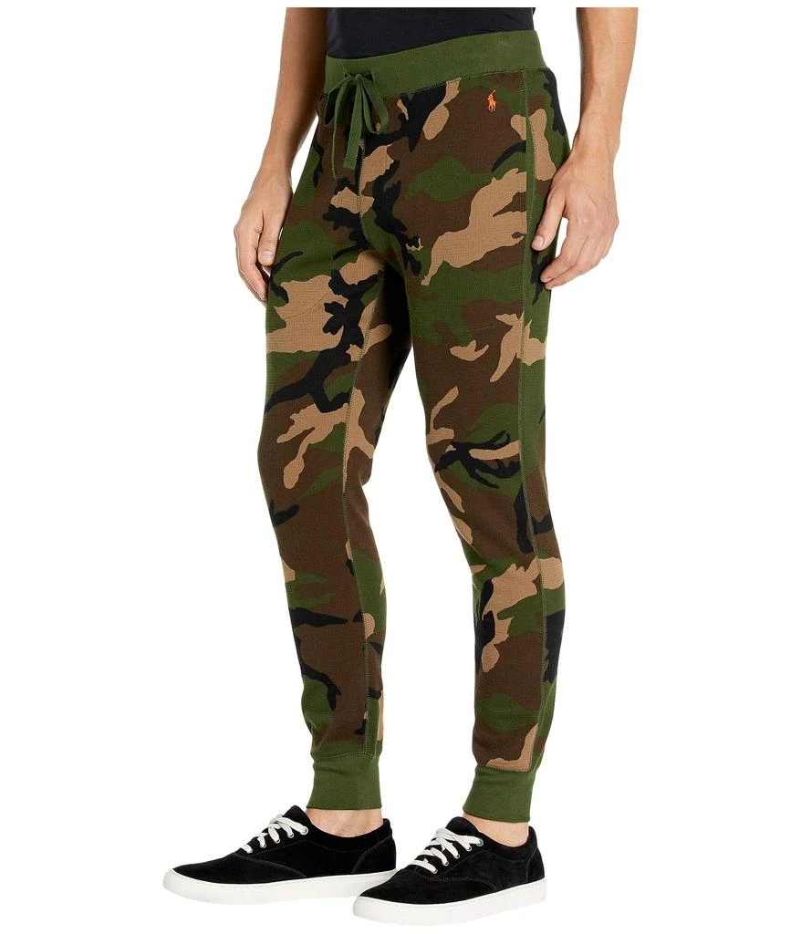 商品Ralph Lauren|Lightweight Waffle Printed Jogger Pants,价格¥428,第2张图片详细描述