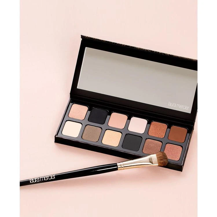商品Laura Mercier|Eye Art Caviar Palette,价格¥408,第3张图片详细描述