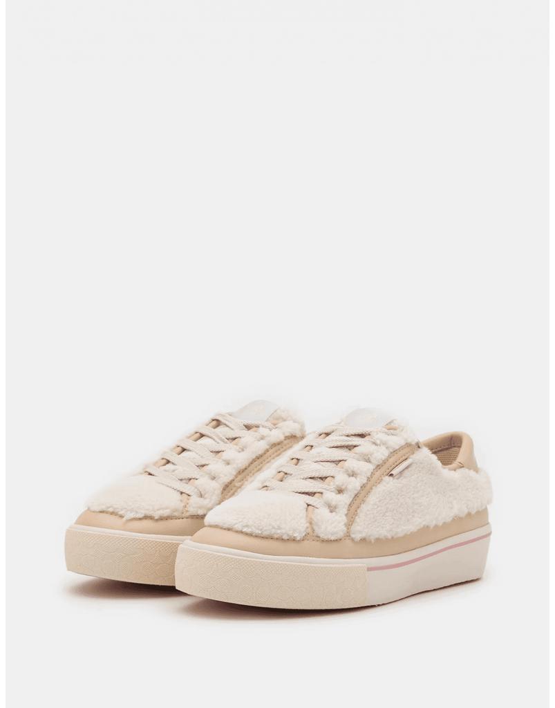 商品Coach|Citysole Platform Shearling,价格¥1254,第1张图片