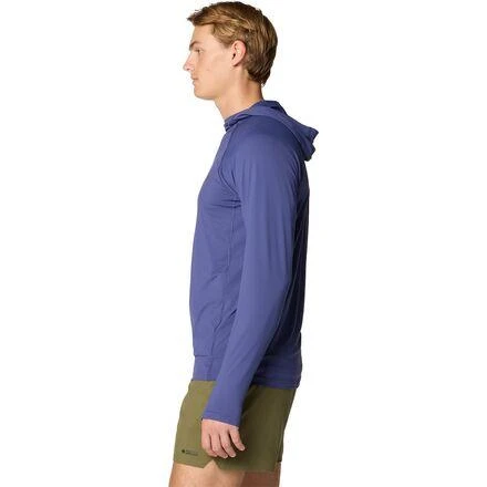 商品Mountain Hardwear|Crater Lake Hoodie - Men's,价格¥386,第5张图片详细描述