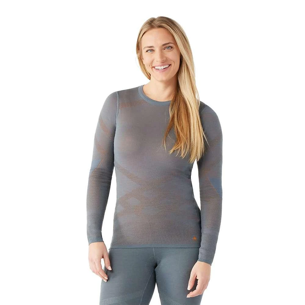 商品SmartWool|Smartwool Women's Intraknit Thermal Merino Base Layer Crew,价格¥619,第1张图片