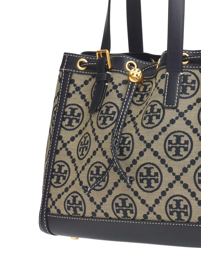 商品Tory Burch|Small T Monogram Perry Tote Bag,价格¥5345,第4张图片详细描述