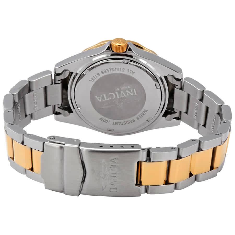 Invicta Pro Diver Lady Silver Sunray Dial Two-tone Ladies Watch 20215商品第3张图片规格展示