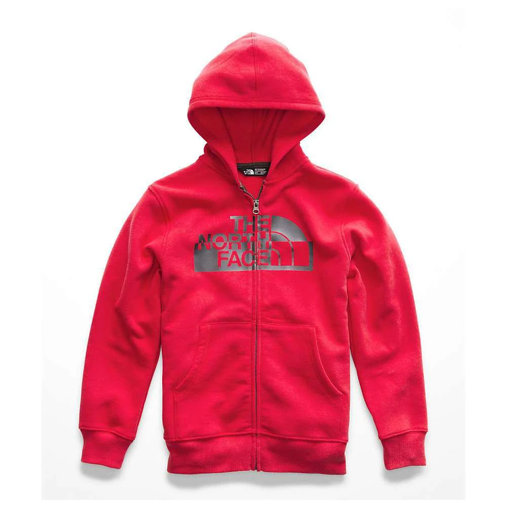 商品The North Face|The North Face Boys' Logowear Full Zip Hoodie,价格¥294,第1张图片