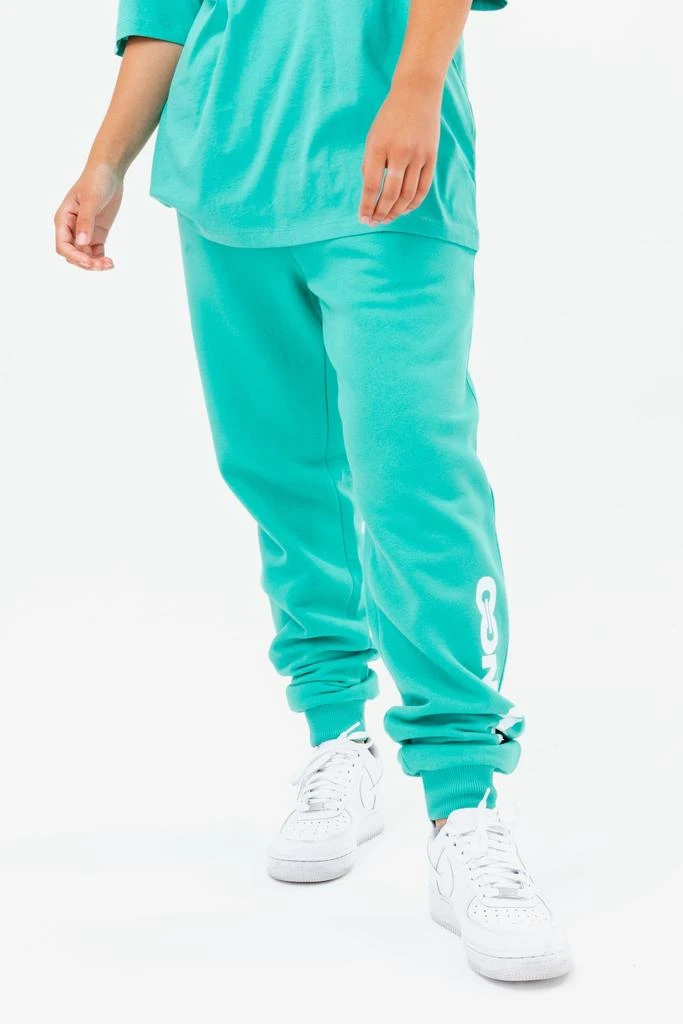 商品CONTINU8 ADULTS|CONTINU8 TURQUOISE JOGGERS,价格¥185,第2张图片详细描述