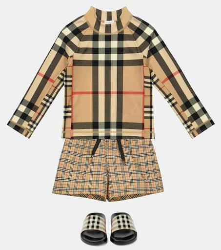 商品Burberry|Vintage Check防晒衣,价格¥1467,第2张图片详细描述