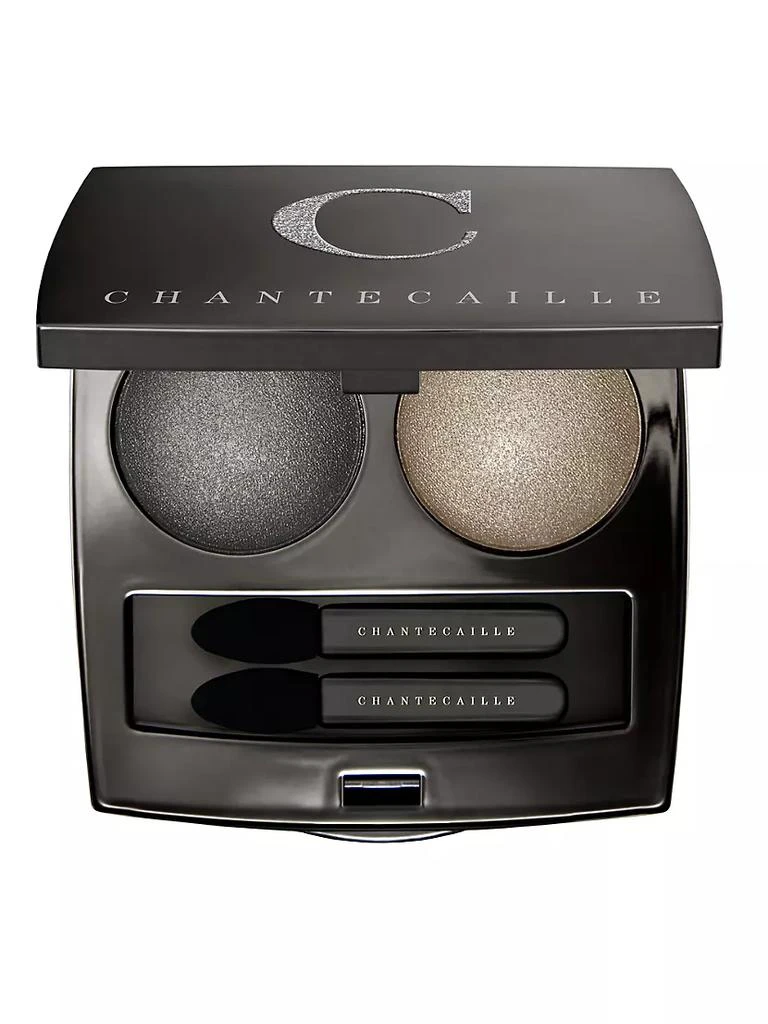 商品Chantecaille|Le Chrome Luxe Eye Duo,价格¥480,第1张图片