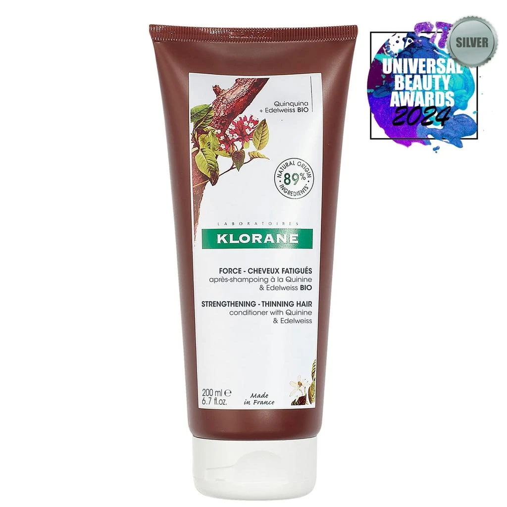 KLORANE Conditioner for Thinning, Tired Hair with Quinine and ORGANIC Edelweiss 200ml 商品