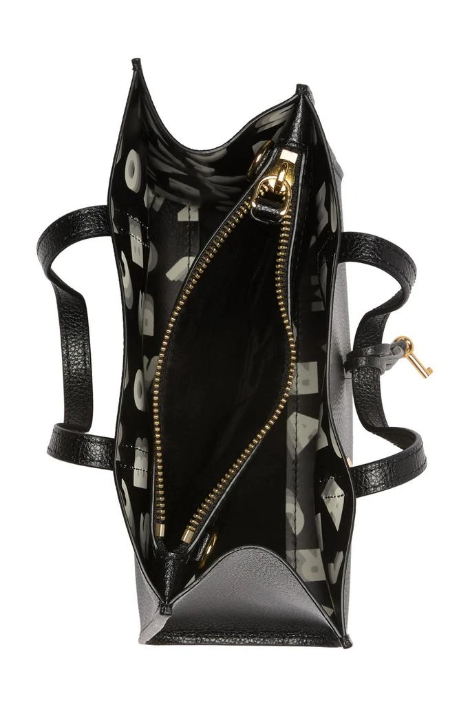 Mini Grind Coated Leather Tote 商品