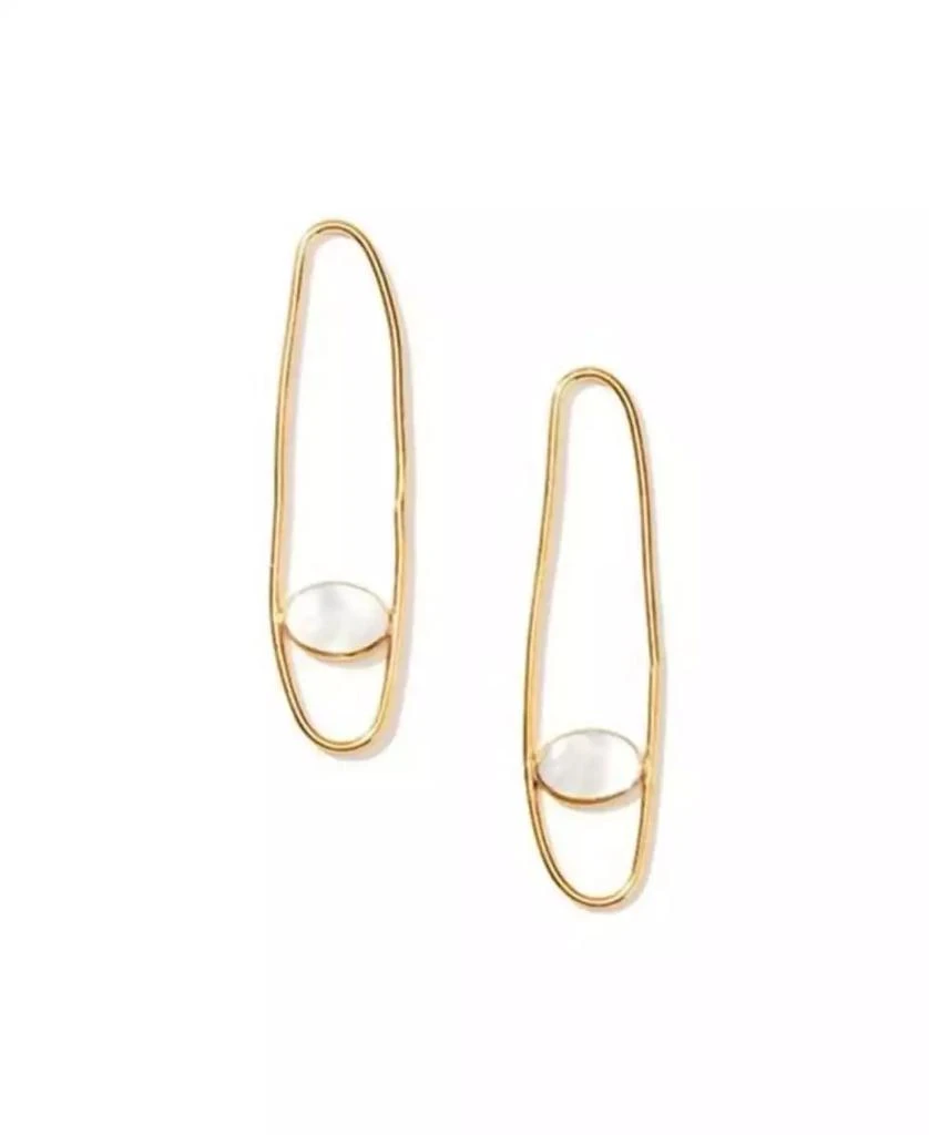 商品Nectar Nectar New York|Gemstone Drop Earrings,价格¥864,第1张图片