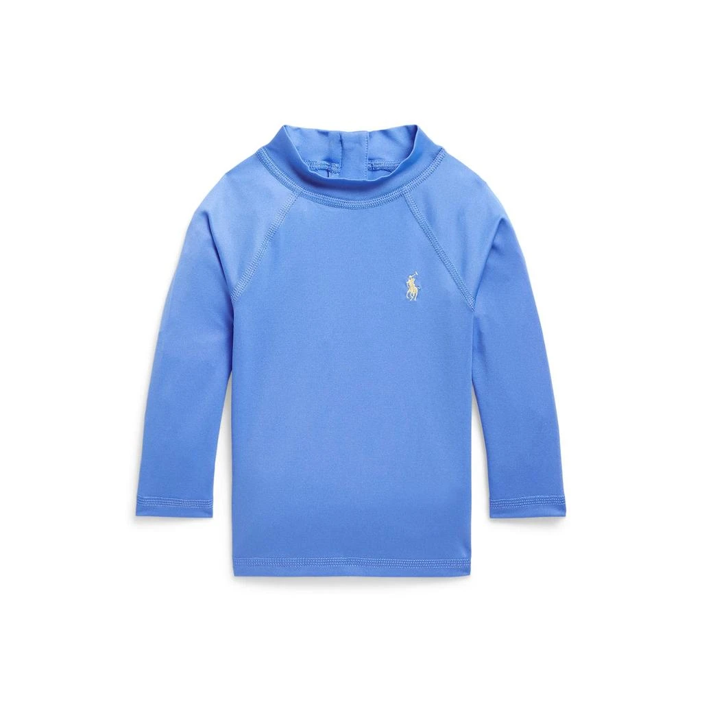 商品Ralph Lauren|Performance Stretch Jersey Rashguard (Infant),价格¥148,第1张图片