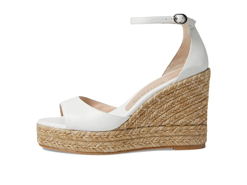 商品Stuart Weitzman|Nudistcurve Espadrille Wedge,价格¥1102,第4张图片详细描述