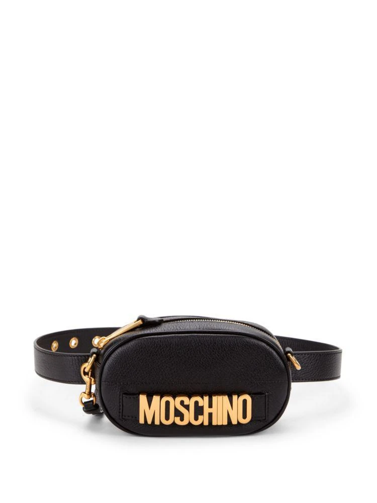 商品Moschino|Logo 腰包,价格¥3988,第1张图片